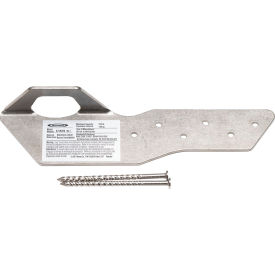 Single Piece Roof Anchor, Stainless Steel