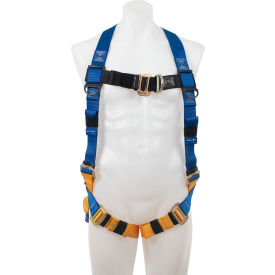 LiteFit Climbing Harness w/ Slotted Pass Thru Legs, 2 D Rings, XXL