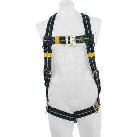 Werner Welding High Heat Harness w/ Quick Connect Legs, Back D Ring