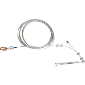 60' Cable Horizontal Lifeline Replacement Cable