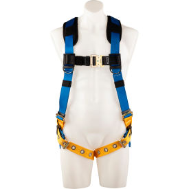 Plus Standard Harness w/ Tongue Buckle Legs, Back D Ring, S