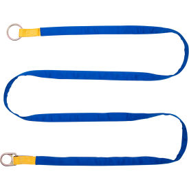 Cross Arm Strap, 30'L, Web, O Ring & D Ring