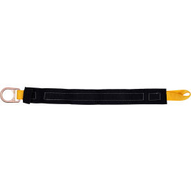 Cross Arm Strap, 3'L, Web, Loop & D Ring