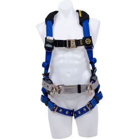 Werner ProForm F3 Construction Fall Protection Harness w/ Tongue Buckle Legs