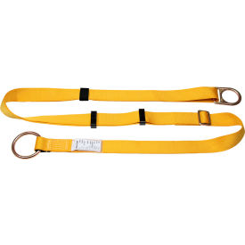 Adjustable Cross Arm Strap, 12'L, O Ring & D Ring