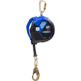 Max Patrol 50 Cable Thermoplastic Housing Self Retracting Lifeline w/ Snap Hook
