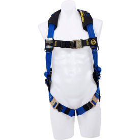 Werner ProForm F3 Standard Fall Protection Harness with Quick Connect Leg, Back D Ring.