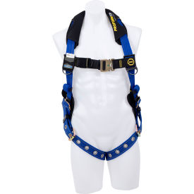 Werner ProForm F3 Standard Fall Protection Harness w/ Tongue Buckle Legs, Back D Ring