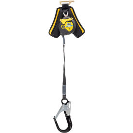 6' Web Leading Edge Self Retracting Lifeline w/ Aluminum Rebar Hook