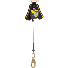 Bantam 8' Cable Thermoplastic Housing Self Retracting Lifeline LE w/ Snap Hook