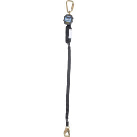 Bantam 6' Web Nylon Housing Self Retracting Lifeline with Steel Tie Back Snap Hook