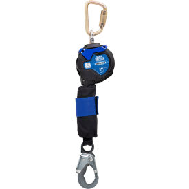 Max Patrol 11' Web Thermoplastic Housing Self Retracting Lifeline w/ Snap Hook