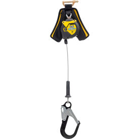 8' Cable Thermoplastic Housing Self Retracting Lifeline LE w/ Aluminum Rebar