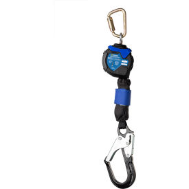 Max Patrol 11' Web Thermoplastic Self Retracting Lifeline w/ Aluminum Rebar Hook