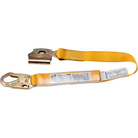 3' Manual Rope Grab Adjuster w/ Lanyard & Shock Pack
