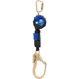 Max Patrol 11' Web Thermoplastic Housing Self Retracting Lifeline w/ Steel Form Hook