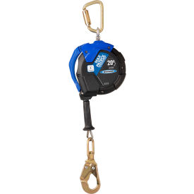 Max Patrol 20 Cable Thermoplastic Housing Self Retracting Lifeline w/ Snap Hook