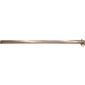 7 1/2' Aluminum End Stanchion with D Bolt Anchor