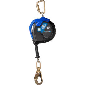 Max Patrol 30 Cable Thermoplastic Housing Self Retracting Lifeline w/ Snap Hook