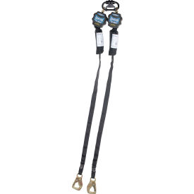 Bantam 9' Compact Self Retracting Lifeline with Steel Tie Back Snap Hook