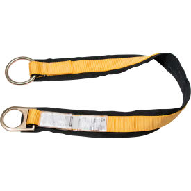 Cross Arm Strap, 3'L, Web, O Ring & D Ring