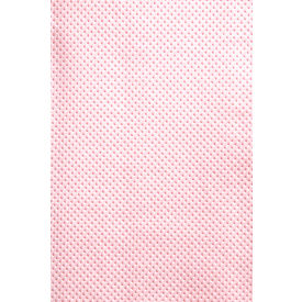 Patient Bib, 13-1/2" x 18", 2 Ply Tissue/Poly, Mauve, 500/Case