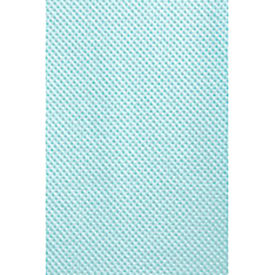 Patient Bib, 13-1/2" x 18", 2 Ply Tissue/Poly, Blue, 500/Case