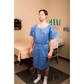 Non Woven Exam Gown, 36" x 48", X Large, 50/Case
