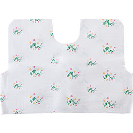 Exam Cape, 30" x 21", Wildflower Print, 100/Case