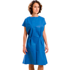 Non Woven Exam Gown, 30" x 42", 50/Case