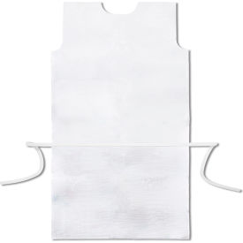 Pediatric Exam Gown, 20" x 36", White, 50/Case