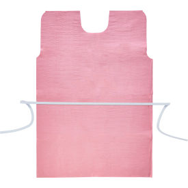 Exam Gown, 30" x 42", Mauve, 50/Case
