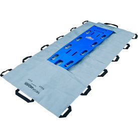 MegaMover Plus, 40" x 80", Gray, 10/Case