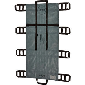 Tactical MegaMover 72" x 32", Gray, 8/Case