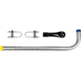 C-Channel Mount, Silver