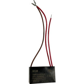 Capacitor For High Efficiency Motor, 7.5 Mf, Yellow