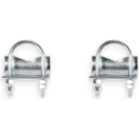 Jan Fan Beam Mount Clamp, Silver
