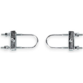 C-Channel Mount Clamp, Silver