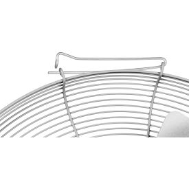 24" Safety Hinge Pin, 3 Used On 20" Guard, Silver