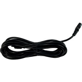 18' Power Cord For 110V Motor, Black