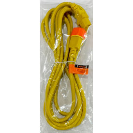 12' Extension Cord For Model JF-DCS, Yellow