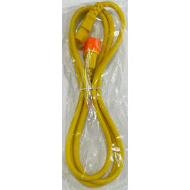 3' Extension Cord For Model Jf-Dcs, Yellow