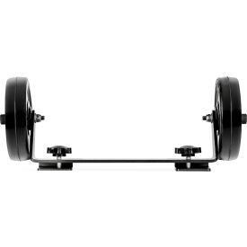 Wheel Kit For Pedestal Fans, Black