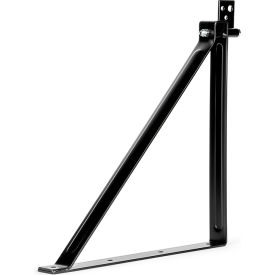 Wall or Ceiling Mount, Black