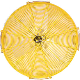 30" Hinged Guard & Blade Set, Yellow