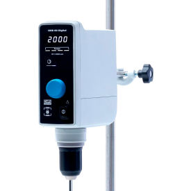 Overhead Stirrer, 60 Ncm, Digital System with Stand, Shaft, Clamp 115V/60Hz