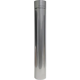 Chimney Vent Pipe for HSP100/200/300/400/500ID Heaters, 6" x 24"