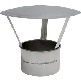 Heatstar Wind Vent Cap for Heaters, 6"