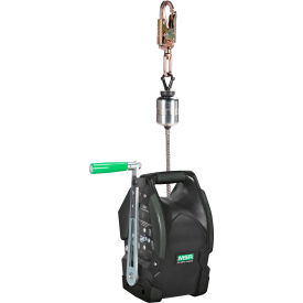 MSA Workman Winch w/ Synthetic Rope, 65 ft.