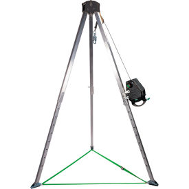 Workman Rescuer Tripod w/ Stainless Steel Cable, 50 ft.